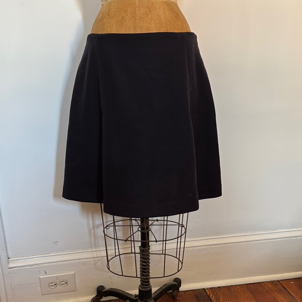 G. Label by Goop Gwenyth Paltrow wool skirt.